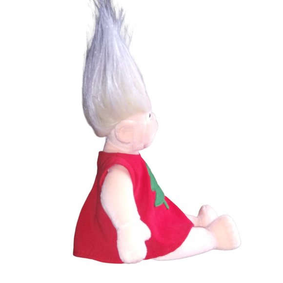 TY Beanie Kids NOELLE 2001 Retired Stuffed Bean Plush 11 Inch Toy Tag Errors - Picture 4 of 9